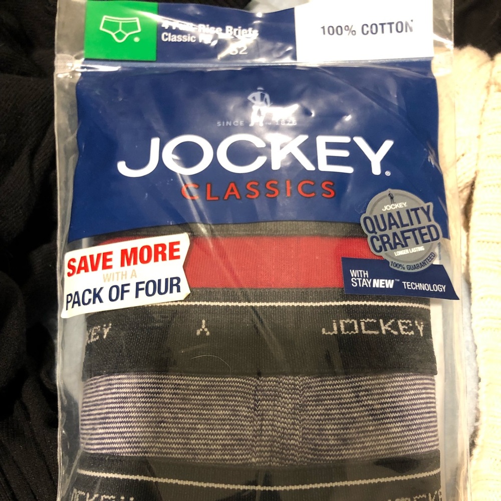 NIP Jockey Briefs Size 32